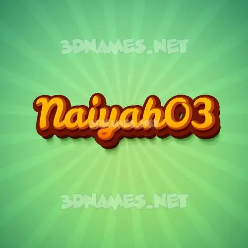 naiyah03 in Green Rays style - 3D name wallpaper naiyah03 in Green Rays style - 3D name wallpaper