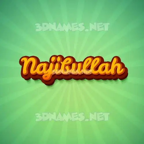 najibullah in Green Rays style - 3D name wallpaper najibullah in Green Rays style - 3D name wallpaper