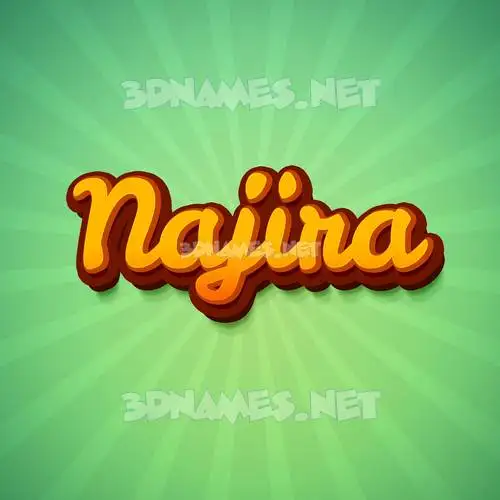 najira in Green Rays style - 3D name wallpaper najira in Green Rays style - 3D name wallpaper