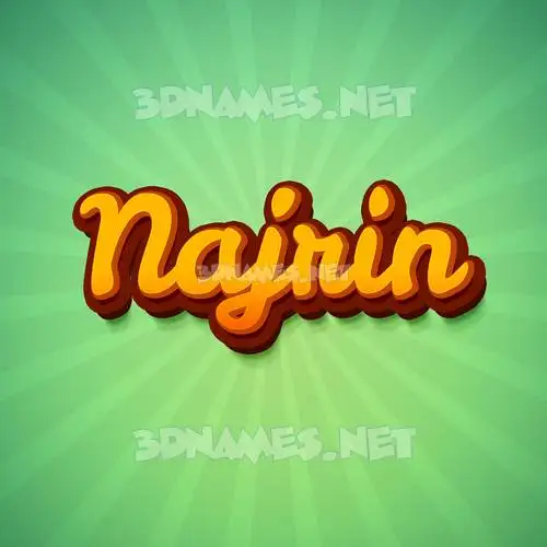 najrin in Green Rays style - 3D name wallpaper najrin in Green Rays style - 3D name wallpaper