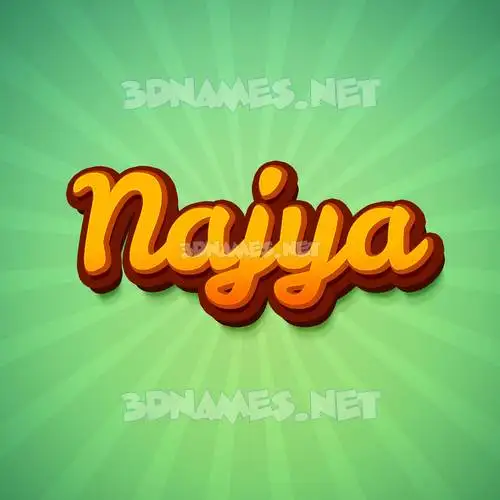 najya in Green Rays style - 3D name wallpaper najya in Green Rays style - 3D name wallpaper