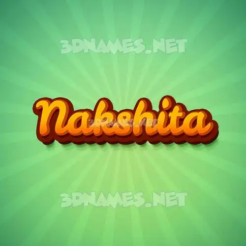 nakshita in Green Rays style - 3D name wallpaper nakshita in Green Rays style - 3D name wallpaper