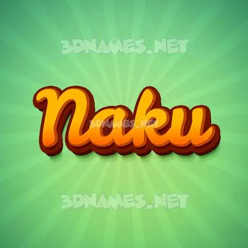 naku in Green Rays style - 3D name wallpaper naku in Green Rays style - 3D name wallpaper