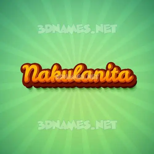 nakulanita in Green Rays style - 3D name wallpaper nakulanita in Green Rays style - 3D name wallpaper