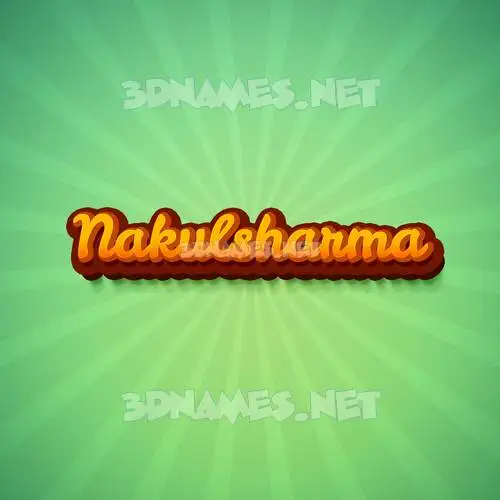 nakulsharma in Green Rays style - 3D name wallpaper nakulsharma in Green Rays style - 3D name wallpaper