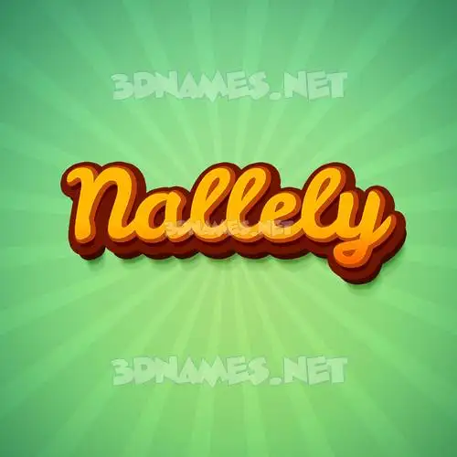nallely in Green Rays style - 3D name wallpaper nallely in Green Rays style - 3D name wallpaper