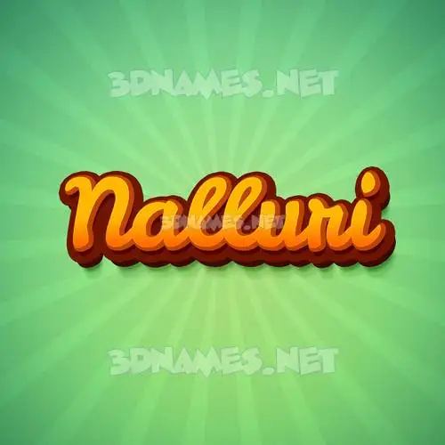 nalluri in Green Rays style - 3D name wallpaper nalluri in Green Rays style - 3D name wallpaper