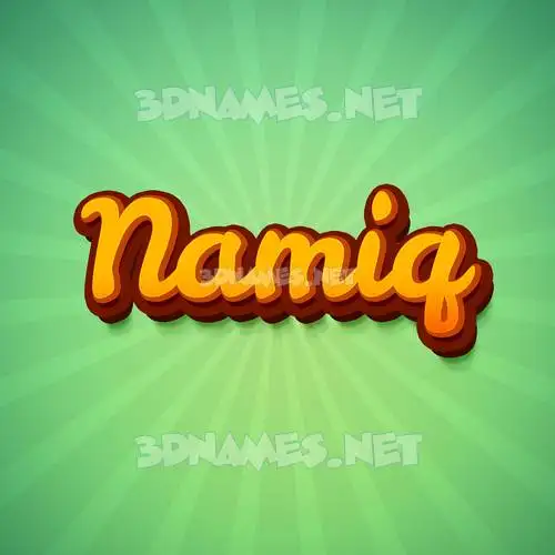 namiq in Green Rays style - 3D name wallpaper namiq in Green Rays style - 3D name wallpaper