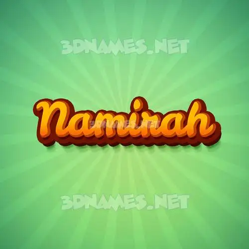 namirah in Green Rays style - 3D name wallpaper namirah in Green Rays style - 3D name wallpaper