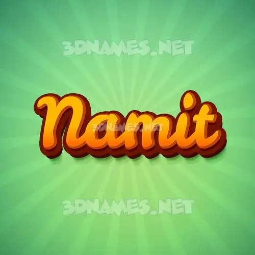 namit in Green Rays style - 3D name wallpaper namit in Green Rays style - 3D name wallpaper
