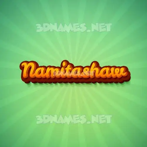 namitashaw in Green Rays style - 3D name wallpaper namitashaw in Green Rays style - 3D name wallpaper