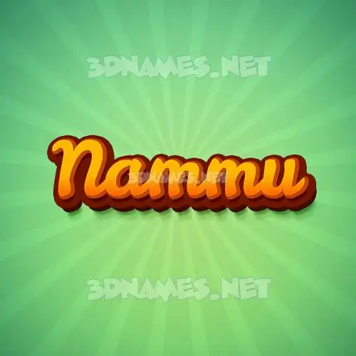 nammu in Green Rays style - 3D name wallpaper nammu in Green Rays style - 3D name wallpaper