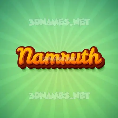 namruth in Green Rays style - 3D name wallpaper namruth in Green Rays style - 3D name wallpaper