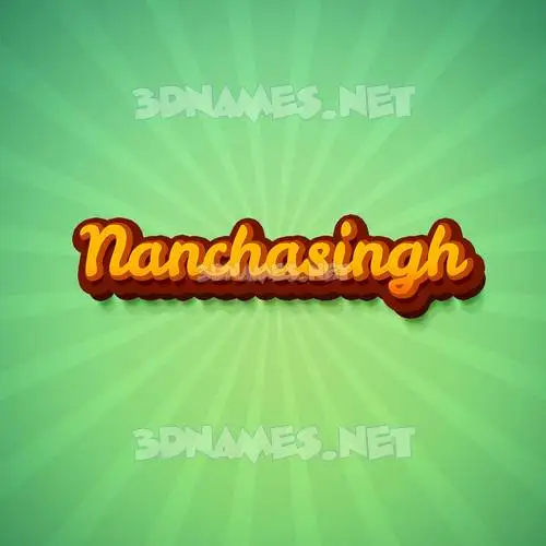 nanchasingh in Green Rays style - 3D name wallpaper nanchasingh in Green Rays style - 3D name wallpaper