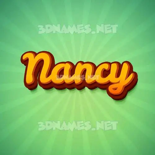 nancy in Green Rays style - 3D name wallpaper nancy in Green Rays style - 3D name wallpaper