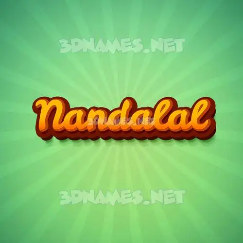 nandalal in Green Rays style - 3D name wallpaper nandalal in Green Rays style - 3D name wallpaper