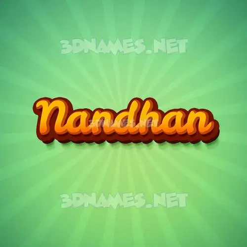nandhan in Green Rays style - 3D name wallpaper nandhan in Green Rays style - 3D name wallpaper