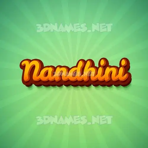 nandhini in Green Rays style - 3D name wallpaper nandhini in Green Rays style - 3D name wallpaper