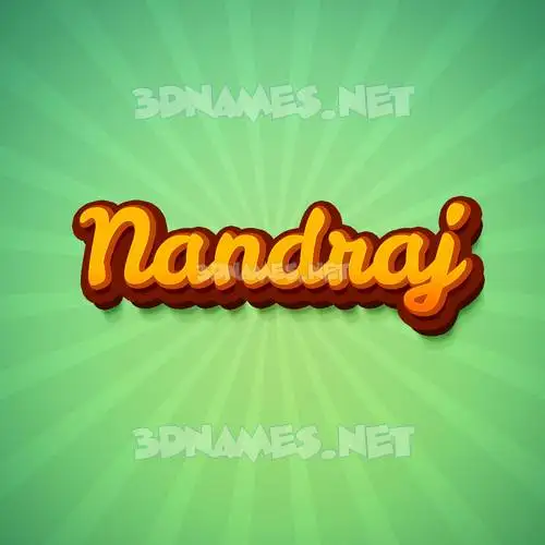 nandraj in Green Rays style - 3D name wallpaper nandraj in Green Rays style - 3D name wallpaper