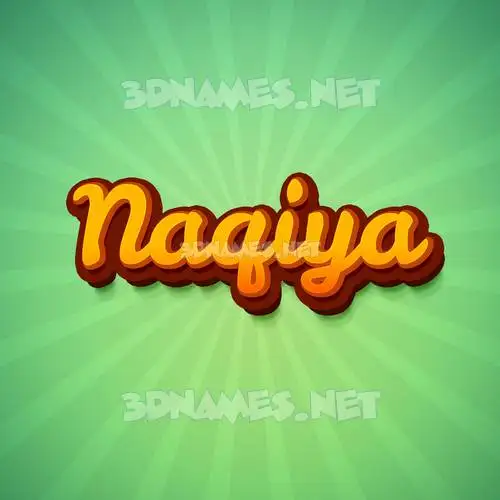 naqiya in Green Rays style - 3D name wallpaper naqiya in Green Rays style - 3D name wallpaper