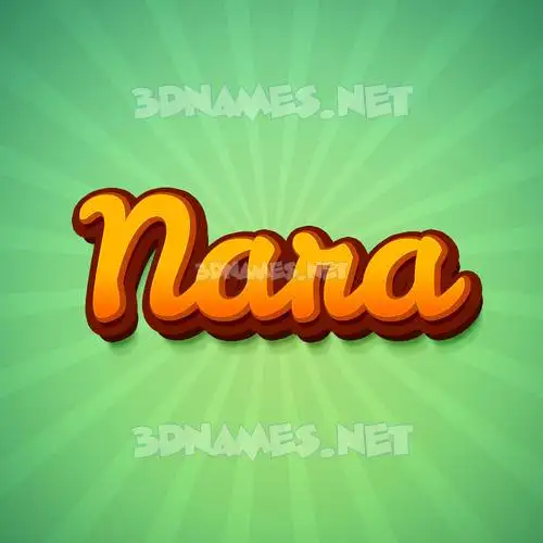 nara in Green Rays style - 3D name wallpaper nara in Green Rays style - 3D name wallpaper