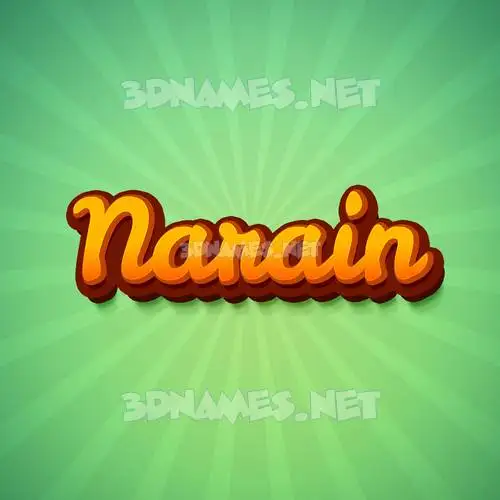 narain in Green Rays style - 3D name wallpaper narain in Green Rays style - 3D name wallpaper