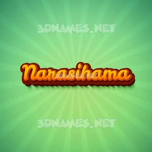 narasihama in Green Rays style - 3D name wallpaper narasihama in Green Rays style - 3D name wallpaper