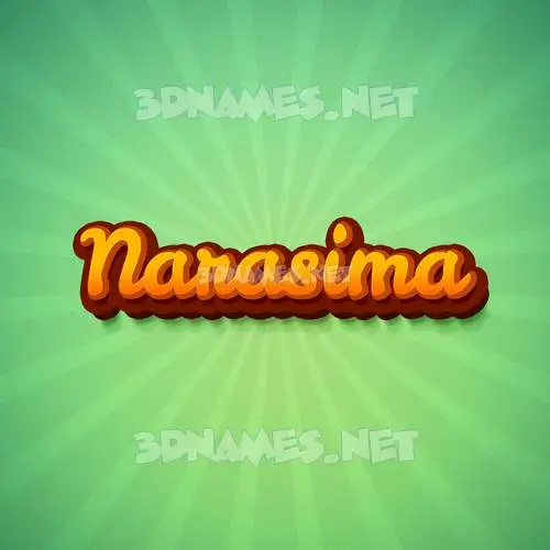 narasima in Green Rays style - 3D name wallpaper narasima in Green Rays style - 3D name wallpaper