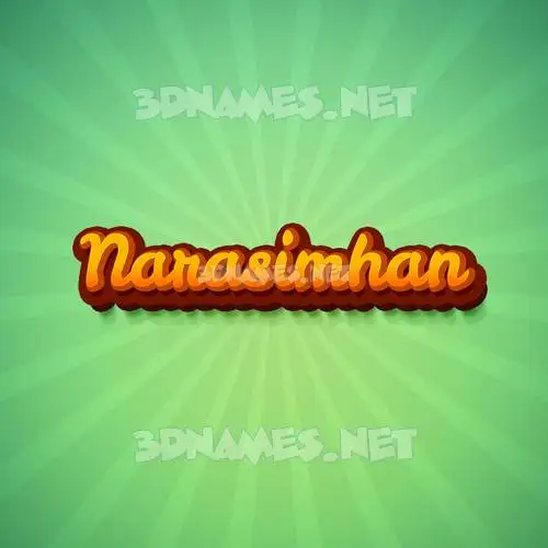 narasimhan in Green Rays style - 3D name wallpaper narasimhan in Green Rays style - 3D name wallpaper
