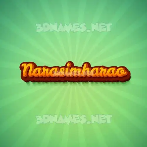 narasimharao in Green Rays style - 3D name wallpaper narasimharao in Green Rays style - 3D name wallpaper
