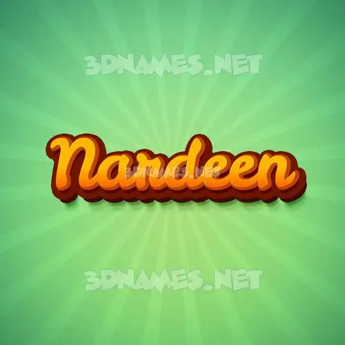 nardeen in Green Rays style - 3D name wallpaper nardeen in Green Rays style - 3D name wallpaper