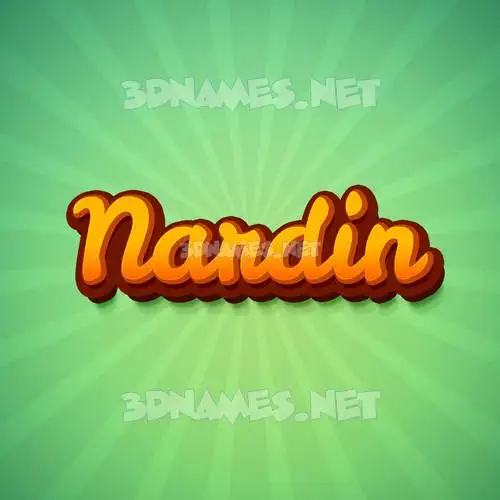nardin in Green Rays style - 3D name wallpaper nardin in Green Rays style - 3D name wallpaper
