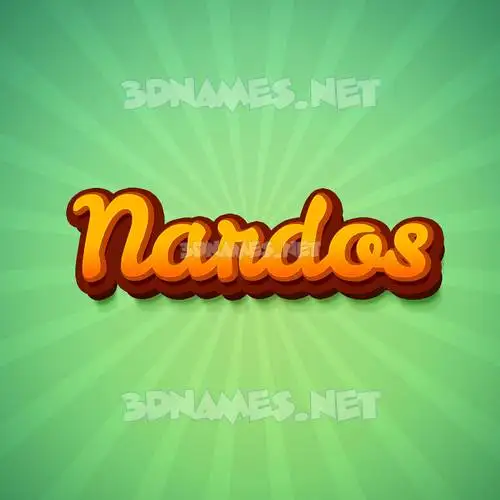 nardos in Green Rays style - 3D name wallpaper nardos in Green Rays style - 3D name wallpaper