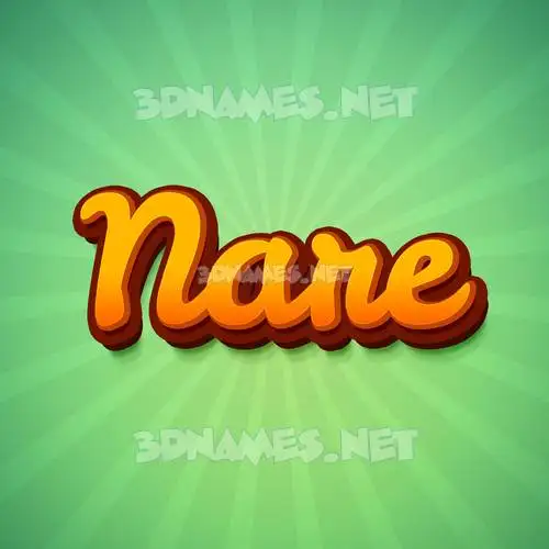 nare in Green Rays style - 3D name wallpaper nare in Green Rays style - 3D name wallpaper