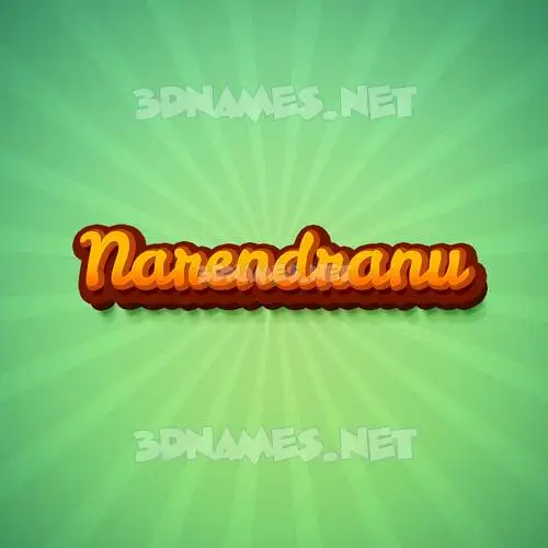 narendranu in Green Rays style - 3D name wallpaper narendranu in Green Rays style - 3D name wallpaper