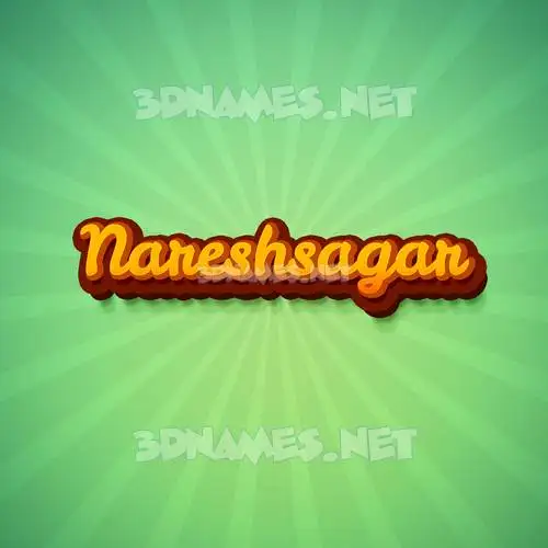 nareshsagar in Green Rays style - 3D name wallpaper nareshsagar in Green Rays style - 3D name wallpaper