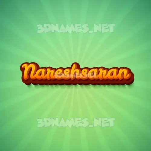 nareshsaran in Green Rays style - 3D name wallpaper nareshsaran in Green Rays style - 3D name wallpaper