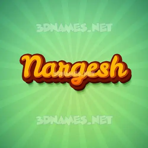 nargesh in Green Rays style - 3D name wallpaper nargesh in Green Rays style - 3D name wallpaper