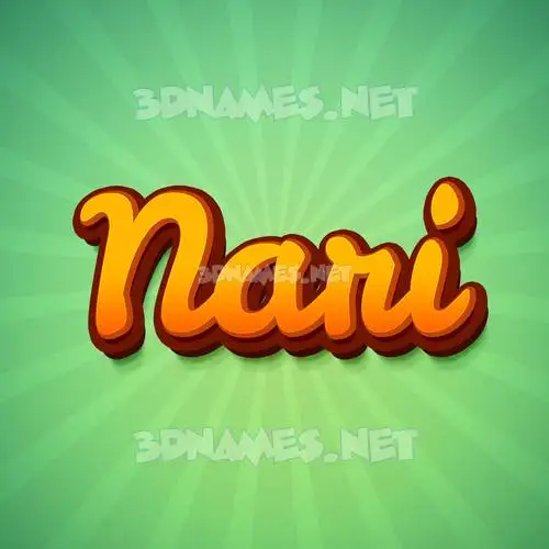 nari in Green Rays style - 3D name wallpaper nari in Green Rays style - 3D name wallpaper