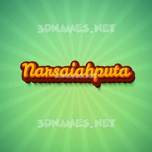 narsaiahputa in Green Rays style - 3D name wallpaper narsaiahputa in Green Rays style - 3D name wallpaper