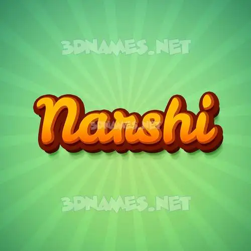 narshi in Green Rays style - 3D name wallpaper narshi in Green Rays style - 3D name wallpaper
