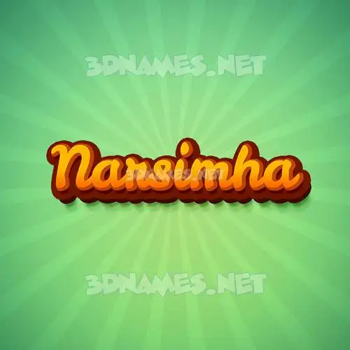 narsimha in Green Rays style - 3D name wallpaper narsimha in Green Rays style - 3D name wallpaper