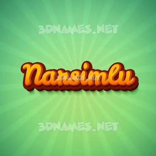 narsimlu in Green Rays style - 3D name wallpaper narsimlu in Green Rays style - 3D name wallpaper