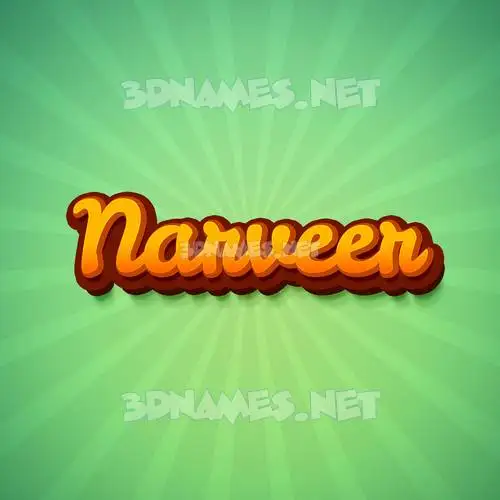 narveer in Green Rays style - 3D name wallpaper narveer in Green Rays style - 3D name wallpaper