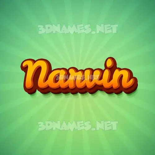 narvin in Green Rays style - 3D name wallpaper narvin in Green Rays style - 3D name wallpaper