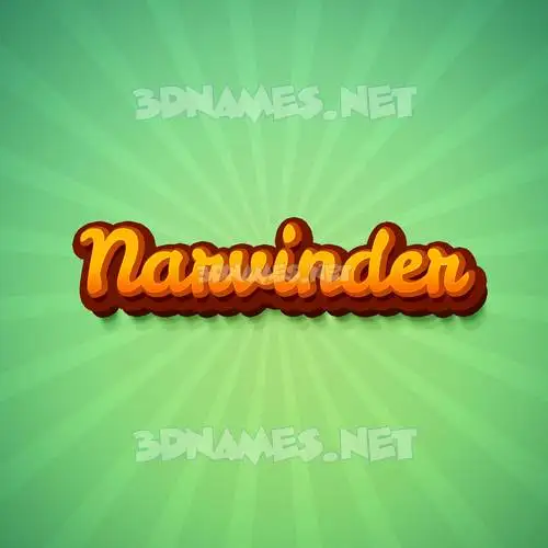 narvinder in Green Rays style - 3D name wallpaper narvinder in Green Rays style - 3D name wallpaper