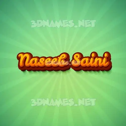 naseeb saini in Green Rays style - 3D name wallpaper naseeb saini in Green Rays style - 3D name wallpaper