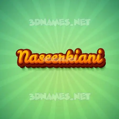 naseerkiani in Green Rays style - 3D name wallpaper naseerkiani in Green Rays style - 3D name wallpaper