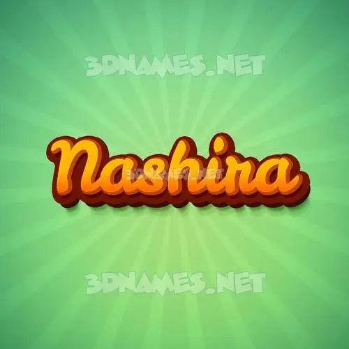 nashira in Green Rays style - 3D name wallpaper nashira in Green Rays style - 3D name wallpaper