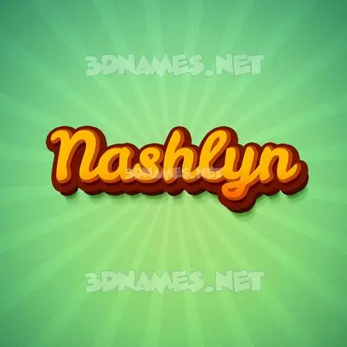 nashlyn in Green Rays style - 3D name wallpaper nashlyn in Green Rays style - 3D name wallpaper